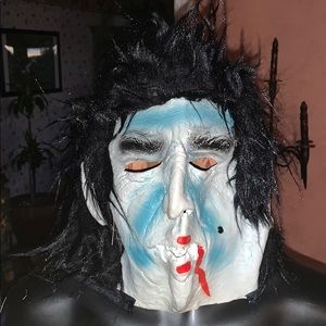 ugly vampire mask halloween